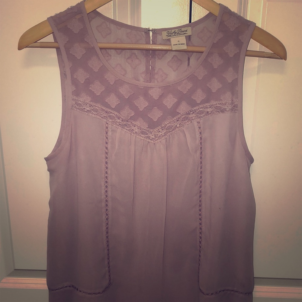 Lucky brand tank top